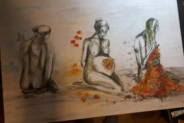 tablou femei 02