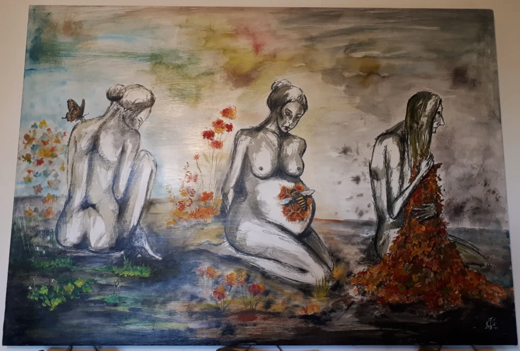 tablou femei 03