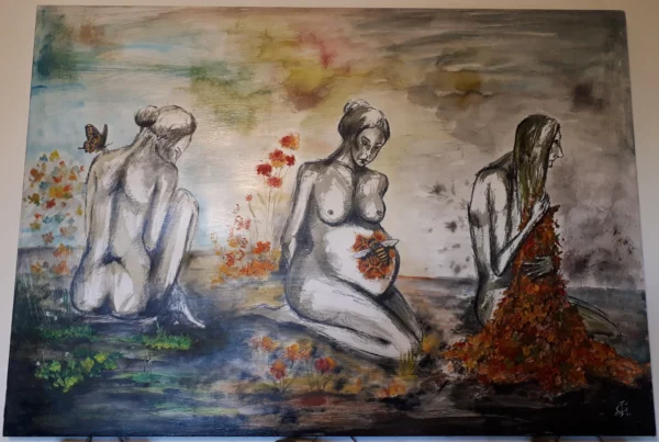 tablou femei 03