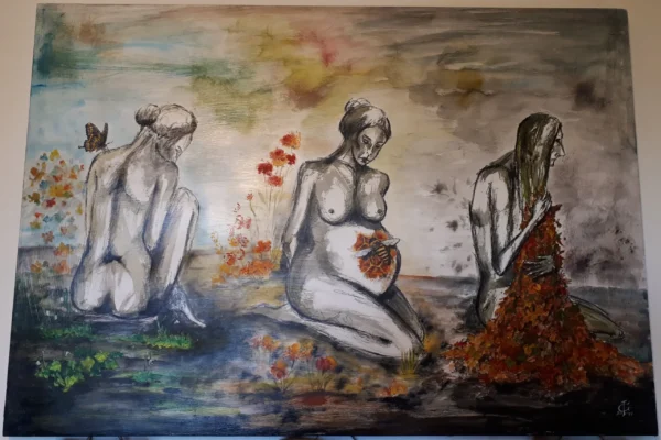 tablou femei 03